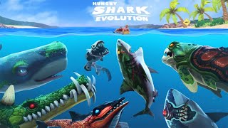 Hungry Shark Evolution - 25종의 상어 모두 잠금 해제 - 새롭게 진화된 상어 출시 - Android 및 iOS screenshot 5