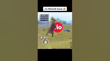 Jio network in bgmi 🤣 #shorts #funny #pubgmobile #bgmi