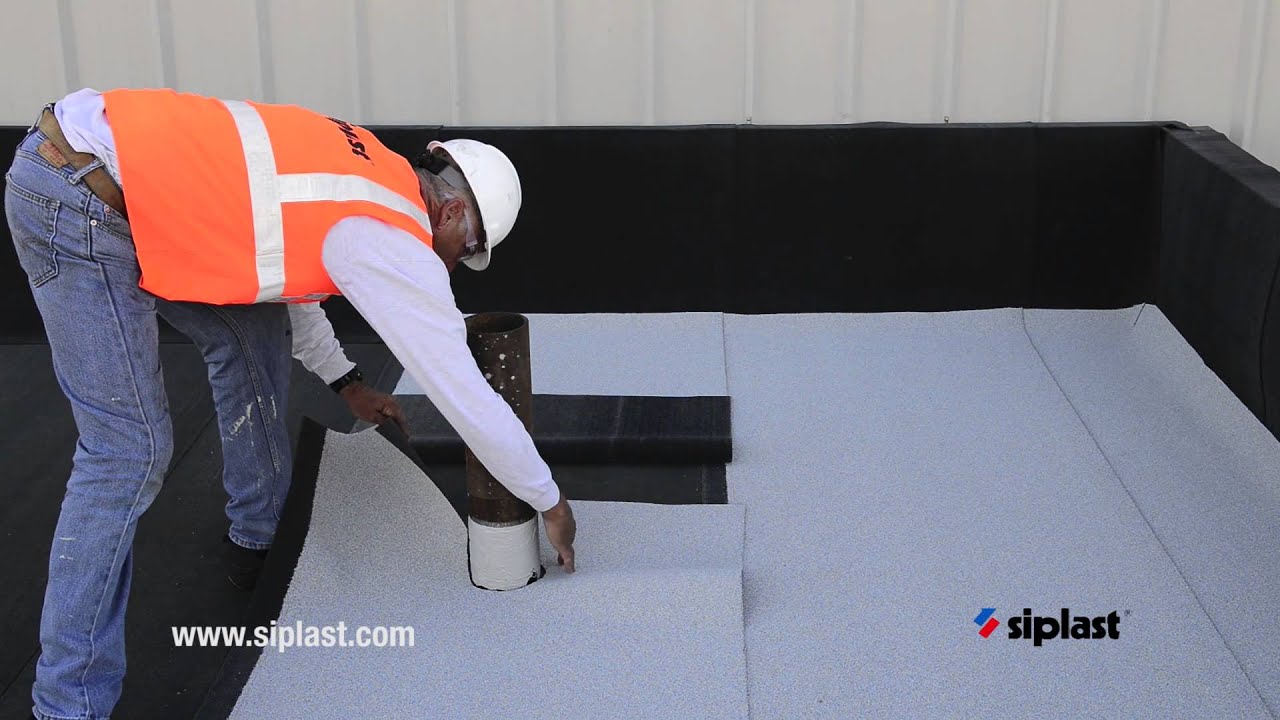 Siplast Parapro Flashing Application 8. Apply finish ply. YouTube