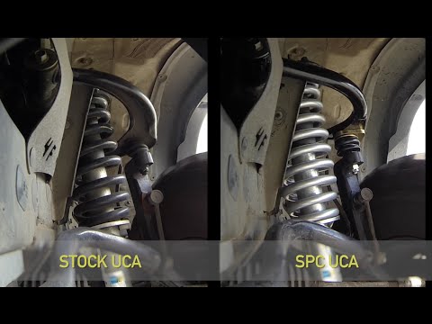 Toyota Tacoma Uca Install Light Racing Spc Youtube