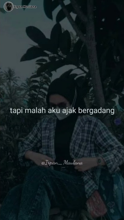 salah aku juga karena jatuh cinta insan seperti dirimu seanggun bidadari