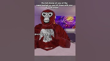 the stare....  #gorillatag #gtag #funnymeme #stare #skit #gt #viral #memes #vr