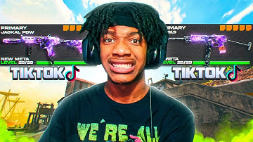 I Used YY TIKTOKER Loadouts for 24 hours on Rebirth...