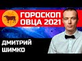 Гороскоп Коза/Овца -2021. Астротиполог, Нумеролог - Дмитрий Шимко