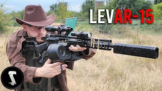 1887 Lever Action Vs Sweaty Airsoft Players They Didnt Last