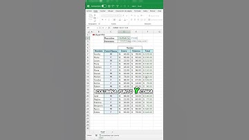 Como sumar datos específicos en Excel inténtalo #Excel #tutorial #office