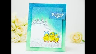 Unity Quick Tip: Snowy Oxide Background + Copic Coloring