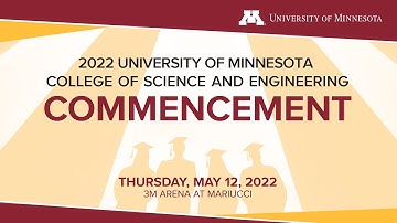 2022 UMN CSE Commencement