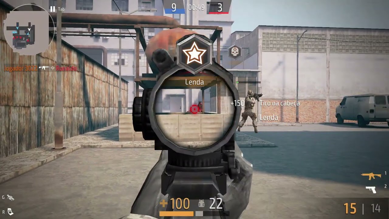 A random shooting game