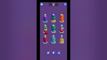 Nuts Sort Master Level 29 Walkthrough | Nuts Sort Level 29