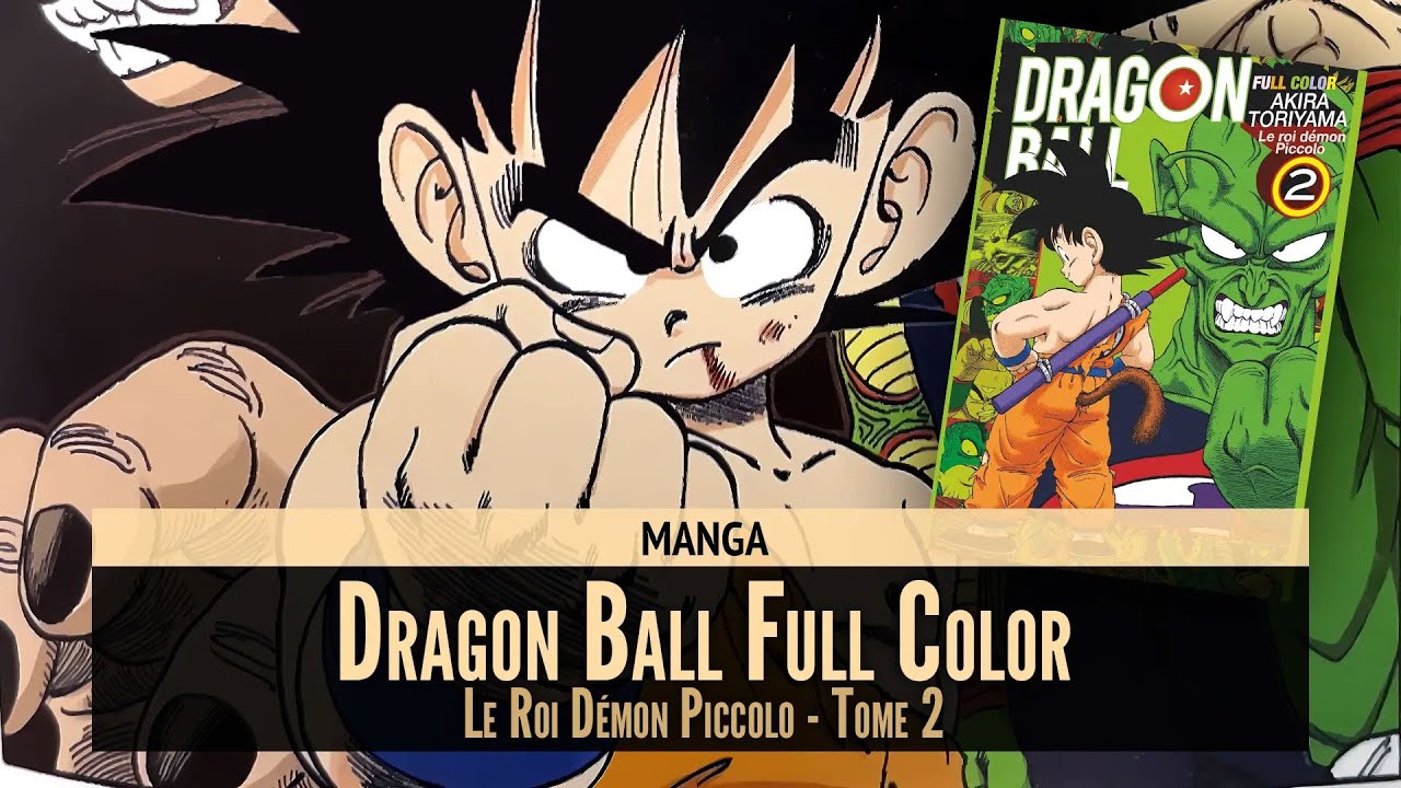DRAGON BALL FULL COLOR (Le Roi Démon Piccolo) TOME 2