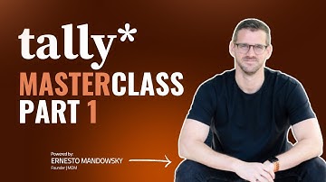 Tally Forms Masterclass Part I