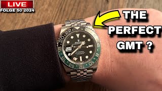 The perfect ROLEX GMT MASTER?Talking Watches Podcast