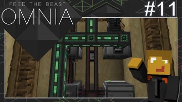 FTB Omnia 11 - Quarry Processing and Creative Flight