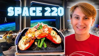 EVERYTHING We ate at Space 220 in EPCOT!