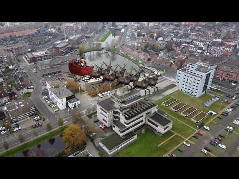 Santa Claus in Terneuzen Netherlands