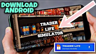 😍how to download treder life simulator android 2022 😍 screenshot 4