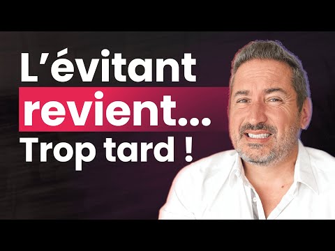 Ton ex évitant revient... mais trop tard ?
