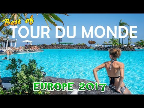 BEST OF TOUR DU MONDE EN FAMILLE (EUROPE 2017) - LA FAMILLE VOYAGE