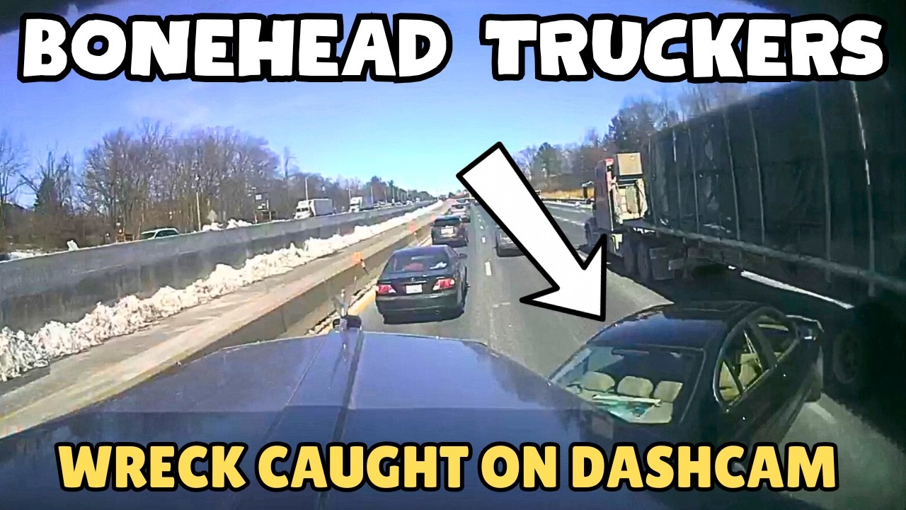 Truck Wrecks & More | Bonehead Truckers of the Week