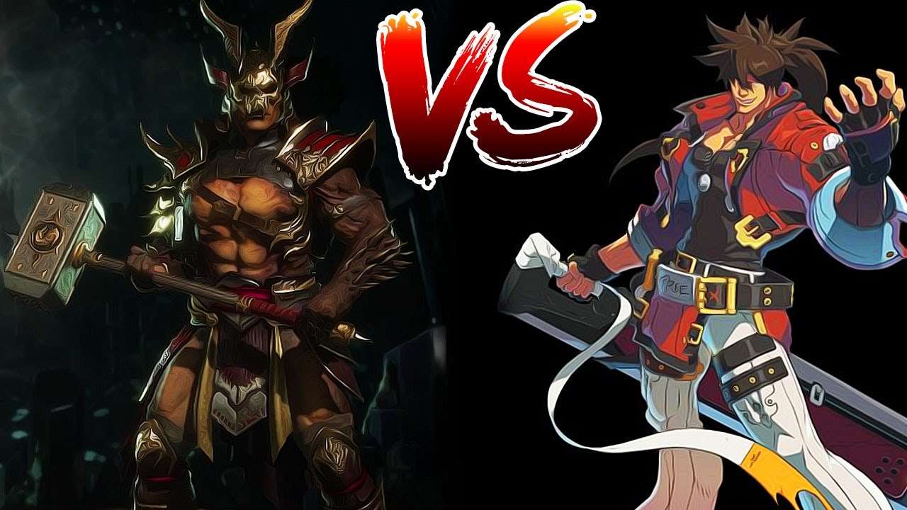 Mortal Kombat 11 ИСПЫТАНИЯ ШАО КАНА vs Guilty Gear Strive YouTube