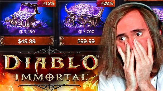 Twitch Streamer pours $10,000 into Diablo Immortal without getting a single  legendary item. : r/pcgaming