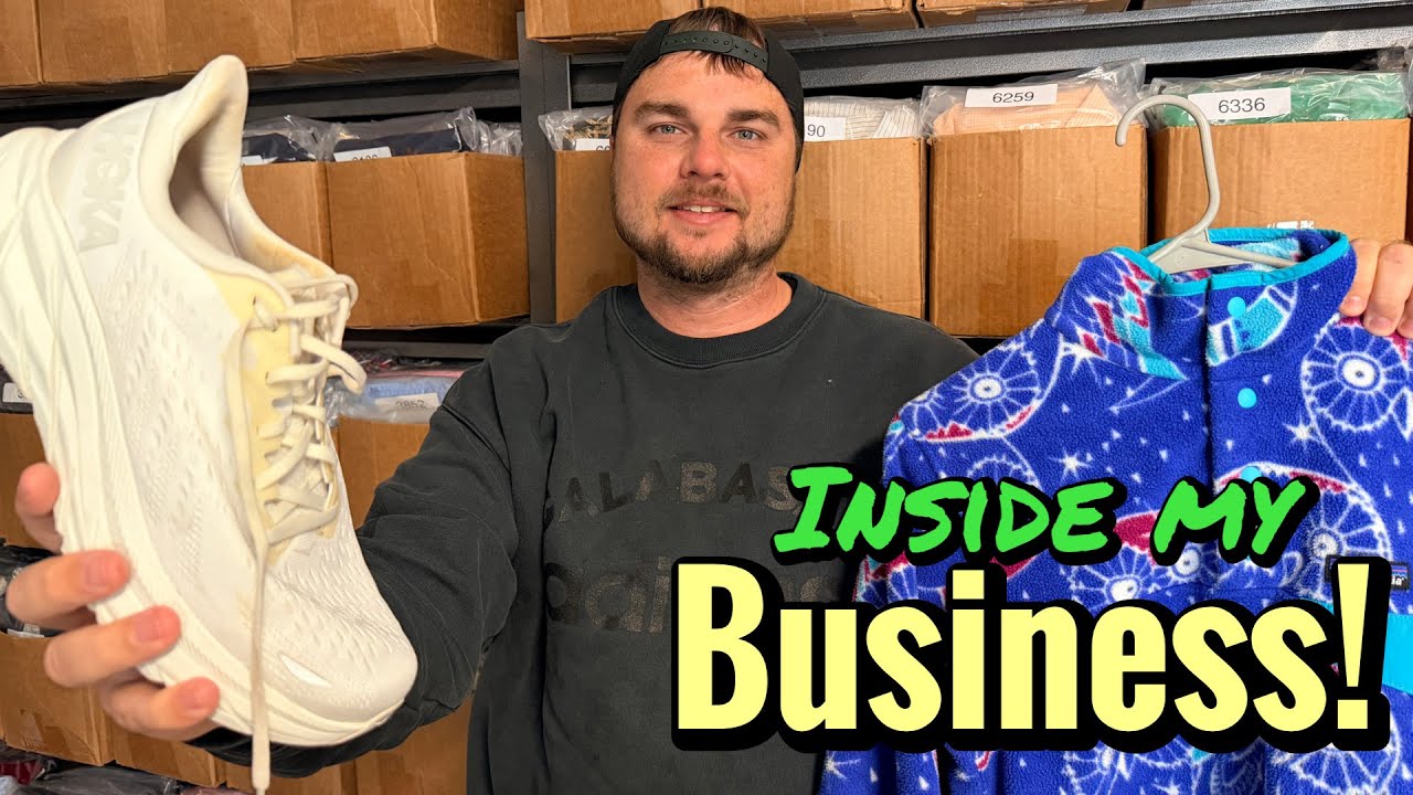 Inside Our 0K Reselling Business: Thrift Store Finds & Weekly Sales Revealed!