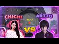 FreeFire CHICHI VS ARTTO