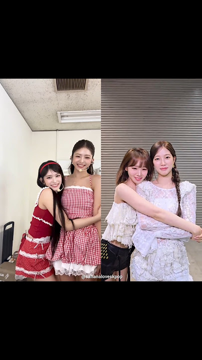 CHOSAIKYO - CHO TOKIMEKI SENDENBU | TREND COVER BY IVE REI & LEESEO AND LESSERAFIM CHAEWON & KAZUHA