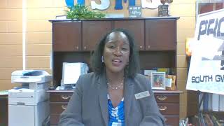Principal's Message 10-12-2021