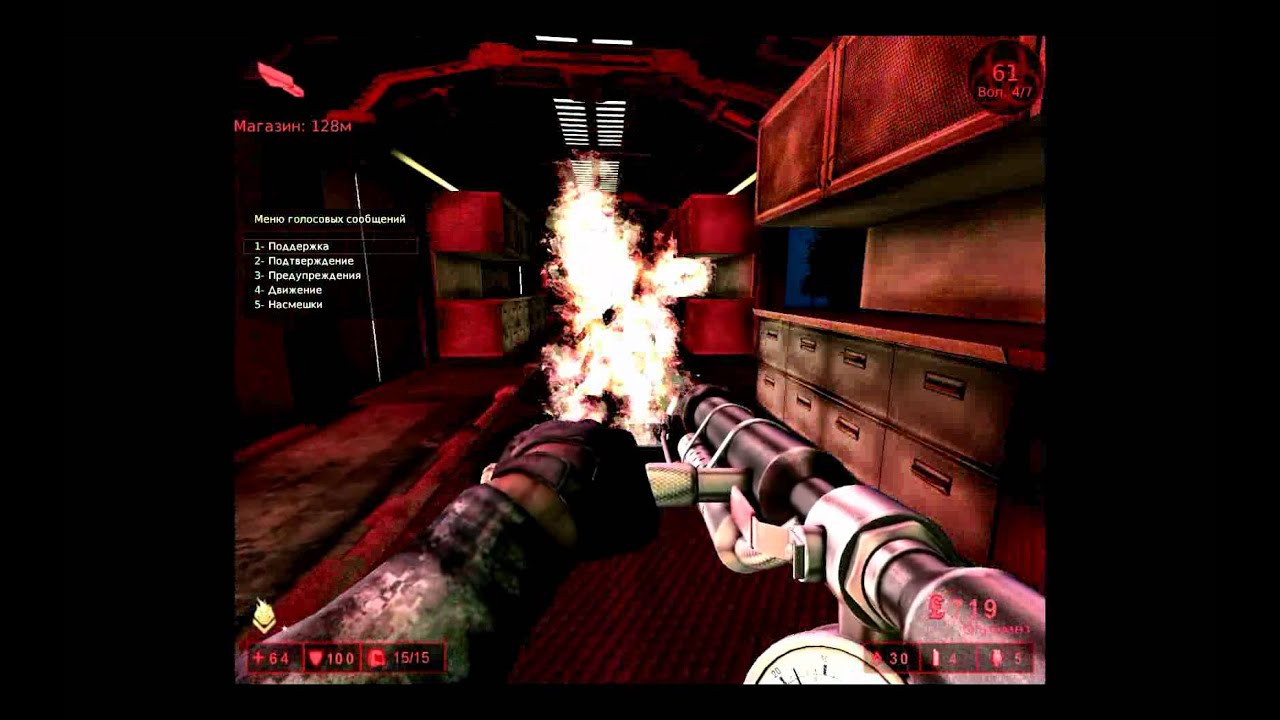 Killing Floor Multiplayer Let's Play [s1LenT and Pavell]