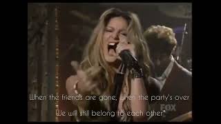 Shakira - Underneath Your Clothes Live Lyrics