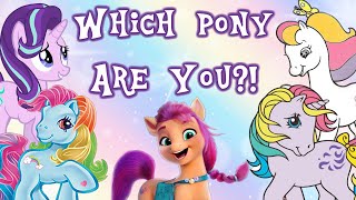 Which MLP Character are YOU?