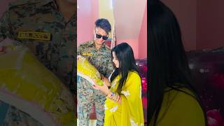 Ghara setebele Ghara bhalia lage jetebele se gharaku asanti #odiavlog #minivlog #army #couple