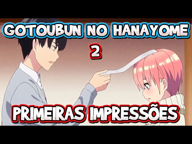 Gotoubun no Hanayome Movie - Anime Legendado - Anime Curse