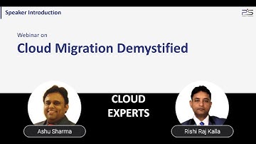 Cloud Migration Demystified   Webinar by Pratham Software (PSI)