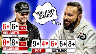 MUST WATCH! 10 Most EPIC Poker Hands That Will Blow Your Mind!