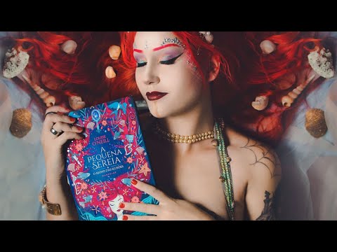 MAKE-UP DARK | Transformação em Gaia, personagem de A Pequena Sereia & o Reino das Ilusões