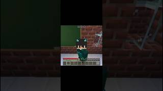 first day in monster school #minecraft