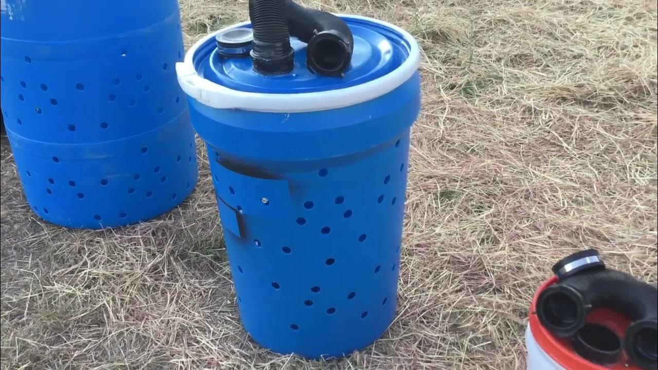 Off grid RV septic system different sizes available YouTube