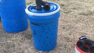 Off grid RV septic system different sizes available