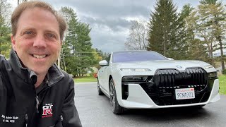 New BMW 760i xDrive Walk-around