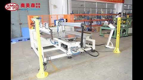 OMS Heat Exchanger Processing Equipments: G Shape Condenser Bender
