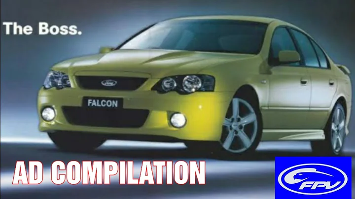 Ford Falcon BA TV ADVERT Compilation! | 2003 - 2005 | Reliving the Memories
