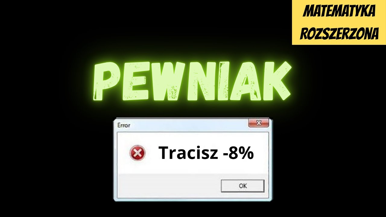 Schemat Bernoulliego - czy na pewno umiesz?