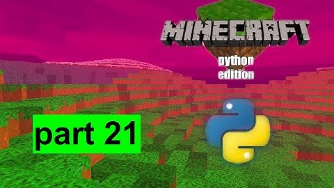 Python Minecraft with Ursina: trees and inventory bug fixes - part 21