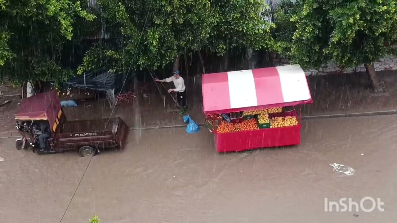 سيدي يحيى الغرب غرقات بالشتاء اللهم بارك 😱😱 الما دخل علينا حتا لدار 😭😭 الحمدلله على كل حال 🥹