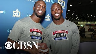 Patriots twins Devin and Jason McCourty will make history at Super Bowl