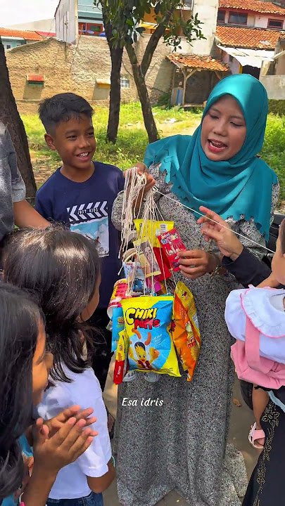 Main game edisi lebaran | #esaidris #lucu #lebaran #idulfitri
