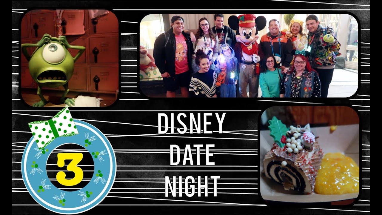 THE ONE WITH THE DELICIOUS DISNEY FOOD || Vlogmas Day 3 2017